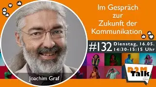 Im Gespräch mit Joachim Graf zur Zukunft der Kommunikation