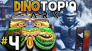 KING HARAMBE MOUNTAIN | Ark: Dinotopia #4