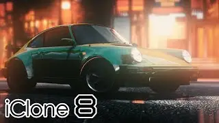 How I created this from a single image in iClone 8