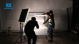 NANGUANG LED-Studioleuchte COMBO 200 Flächenleuchte für Fototisch und Produktfotografie