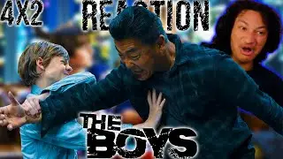 THE BOYS Season 4 Episode 2 (Life Among the Septics) REACTION! 4x2 REVIEW| Homelander