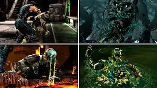 Mortal Kombat Komplete Edition - All Stage Fatalities