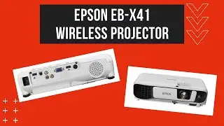 Epson EB-X41 Projector | Epson Wireless Projector