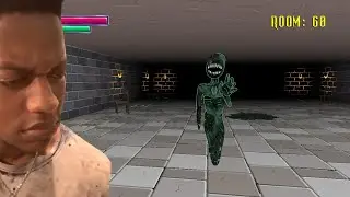 Carson Shearer Dances In Spooky's Mansion