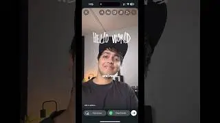 Instagram added a new font