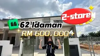Waaa freehold landed hanya RM 600,000 ++ | First home buyer 🤩