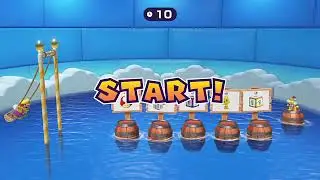 Stupid Dumb Idiot Loses Mario Party INSTANTLY Like He Should