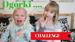 OGÓRKI KISZONE / CHALLENGE / karolina g