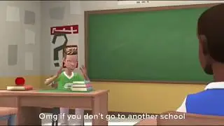 Kid gets detention (gone wrong)