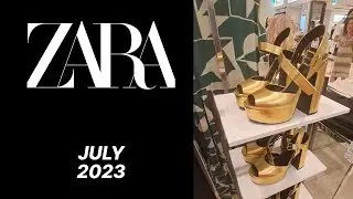 Amazing ZARA Summer Collection. July 2023. What's new in.