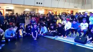 Evelyn lin vs abstract version
