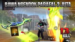 REVIEW EFEK ELIMINASI PARAFAL KERENN BANGET‼️ AUTO JADI SENJATA KUALITAS 3 JUTA