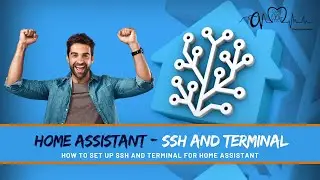 Home Assistant install SSH and Terminal CH2 - L5
