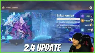 Into the Depths 2.4 Update | Genshin Impact