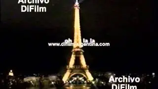 DiFilm - Publicidad Iluminación Philips con la Torre Eiffel (2005)