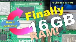 Raspberry Pi 5 with 16 GB RAM and a new SoC is here! How it performs? Is it better than old one?