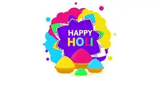 Happy Holi Video | Motion Graphic | Holi status