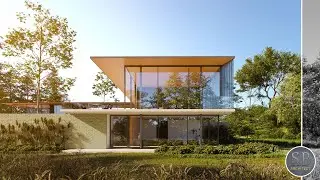 RENDER ELEMENTS/CHANNELS and Post Production Tutorial