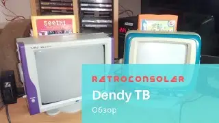 [Обзор] Ретро Телевизор с Dendy