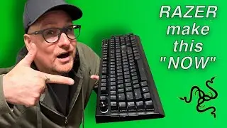 How Razer can make the BlackWidow V4 PERFECT!
