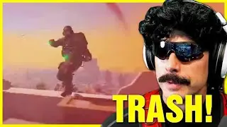 DrDisrespect QUITS Warzone 2 and Explains Why It is 'TRASH'