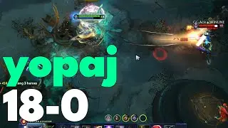 Yopaj Wiping Out Gaimin Gladiators with His Templar Assassin DOTA 2