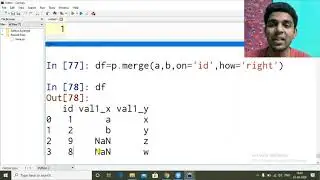 Joins in DataFrame - inner, left, right, outer, index | Python Pandas | CS/IP 11/12 | CBSE 2020