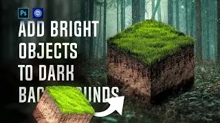 How to Blend images and Compose in Photoshop | Add Objects to Images on Android | Beginners Tutorial