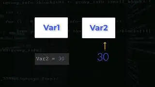 Quick look at Variables