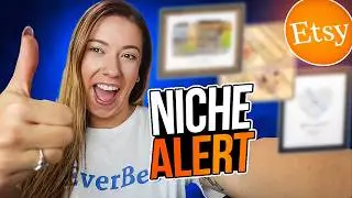 I Found 3 NEW Etsy Trends for You to Sell in 2025! 🔥 Get these up NOW!