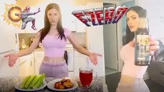 VIDEO GAME EATS: F-Zero Wings + Falcon Punch