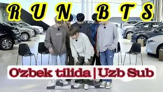 Run BTS 111-qism O'zbek Tilida | Uzb Sub 🇺🇿