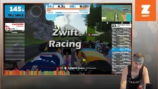 Zwift Racing - F365 Racing League - Race 4 - Keith Hill After Party