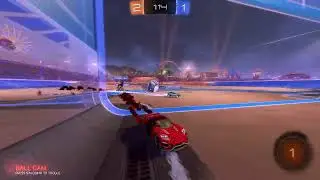 THE MOST INSANE GOAL IN ROCKET LEAGUE HISTORY!!