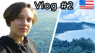 Getting rained on and seeing an eagle // VLOG #2 -Midwest camping trip