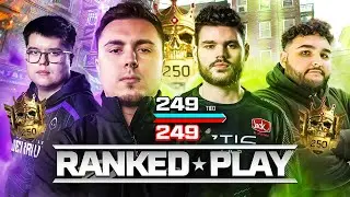 PRED & TOP 0.1% COD PLAYERS VS CDL PRO GETS SWEATY! (INTENSE)