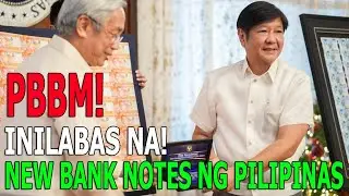 WOW! INILABAS NA ANG BAGONG PERA NG PILIPINAS NA MAY SIGNATURE NI PBBM!