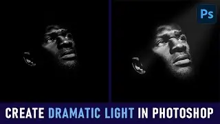 How to create dramatic light in photoshop