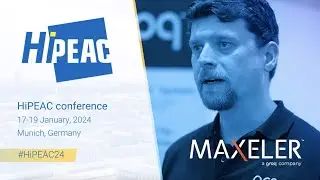 Tobias Becker of Maxeler (a Groq company) on acclerating AI workloads at HiPEAC 2024