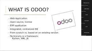 Session 1 - What is Odoo, Install Odoo in Docker