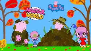 Peppa Pig in Avatar World | George's Woolly Hat | Treasure Hunt