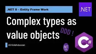 DDD in EF 8 - Complex types as value objects