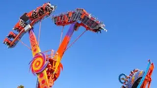 Typhoon ride