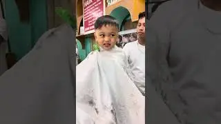 Jamboy’s long to short hair