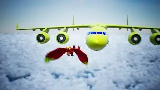 My work in Unreal Engine №6 (mobile ad)
