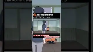 Sasuke Naruto Funny Moment #naruto #anime #sasuke