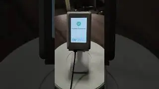 3.5 inch Bluetooth cum USB Dynamic QR Display - customer-facing display for dynamic QR code payments