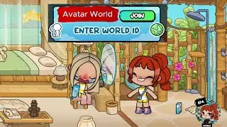 AVATAR WORLD How to play with friends first time MULTIPLAYER #avatarworld