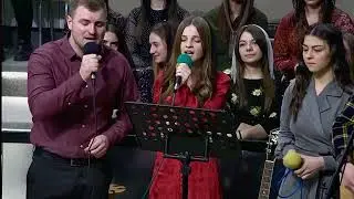 Ісус,Твое Імʼя сильніше понад усе.(Церква Свʼятої Трійці.м.Рівне