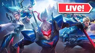🔴LIVE || RANKED - Epic I (Mobile Legends: Bang Bang)